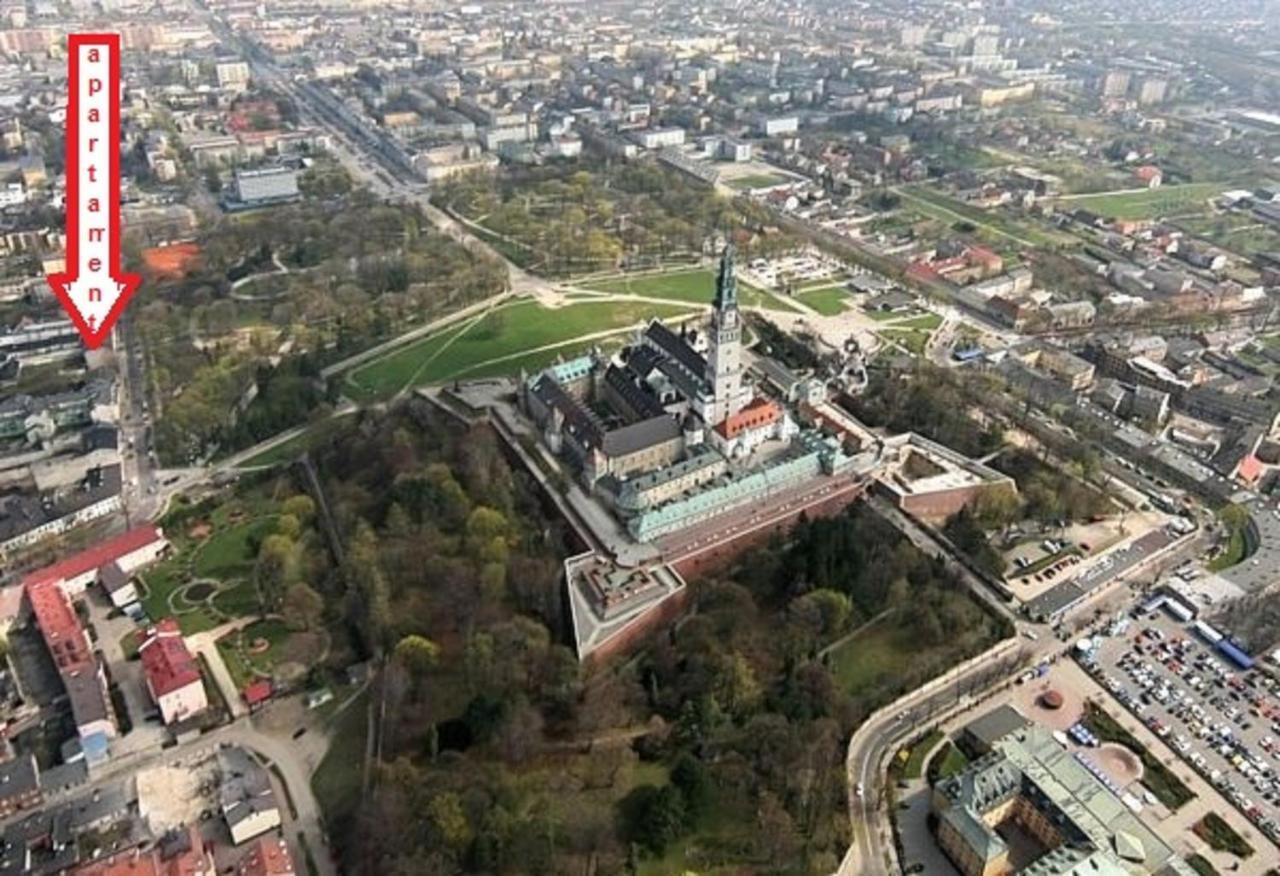 Apartamenty Czestochowa Eu "Parking Gratis" Eksteriør billede