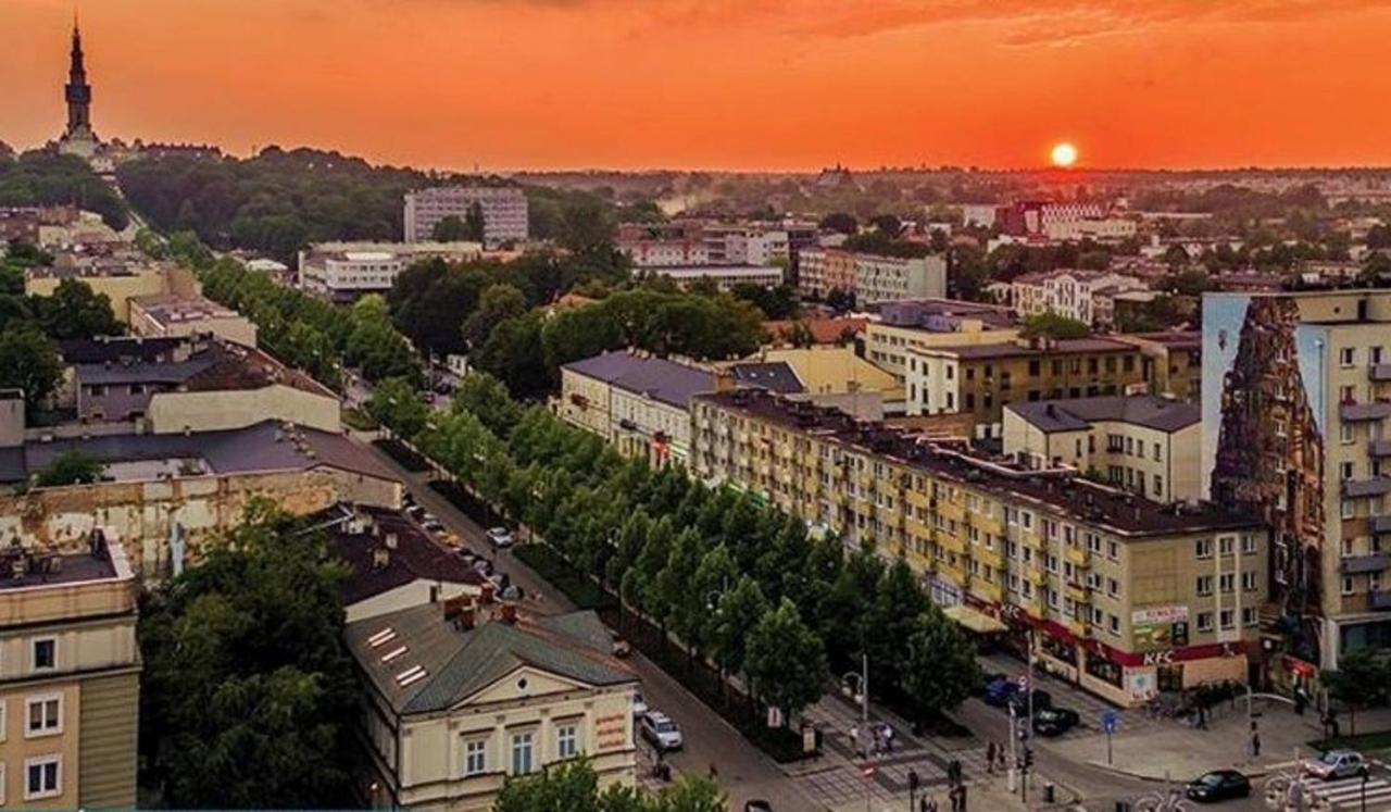Apartamenty Czestochowa Eu "Parking Gratis" Eksteriør billede