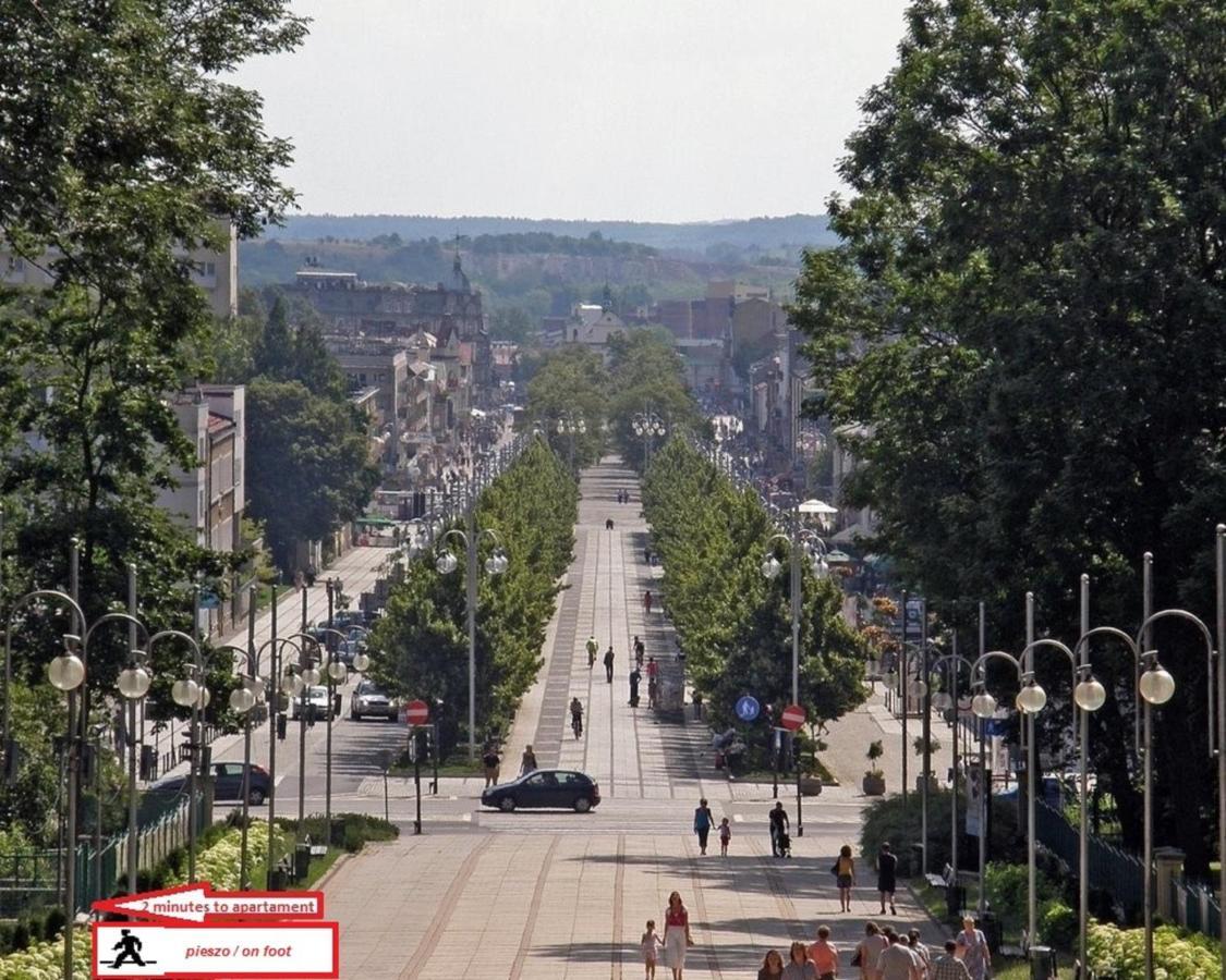 Apartamenty Czestochowa Eu "Parking Gratis" Eksteriør billede
