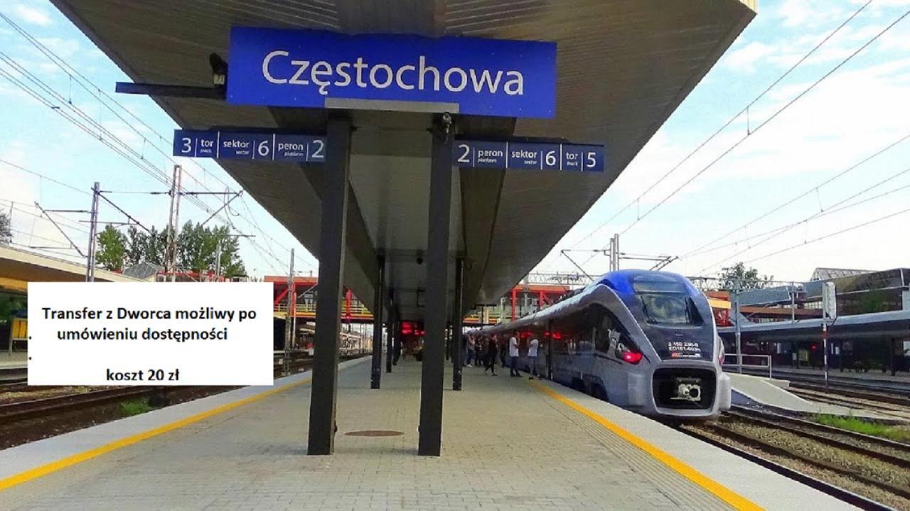 Apartamenty Czestochowa Eu "Parking Gratis" Eksteriør billede