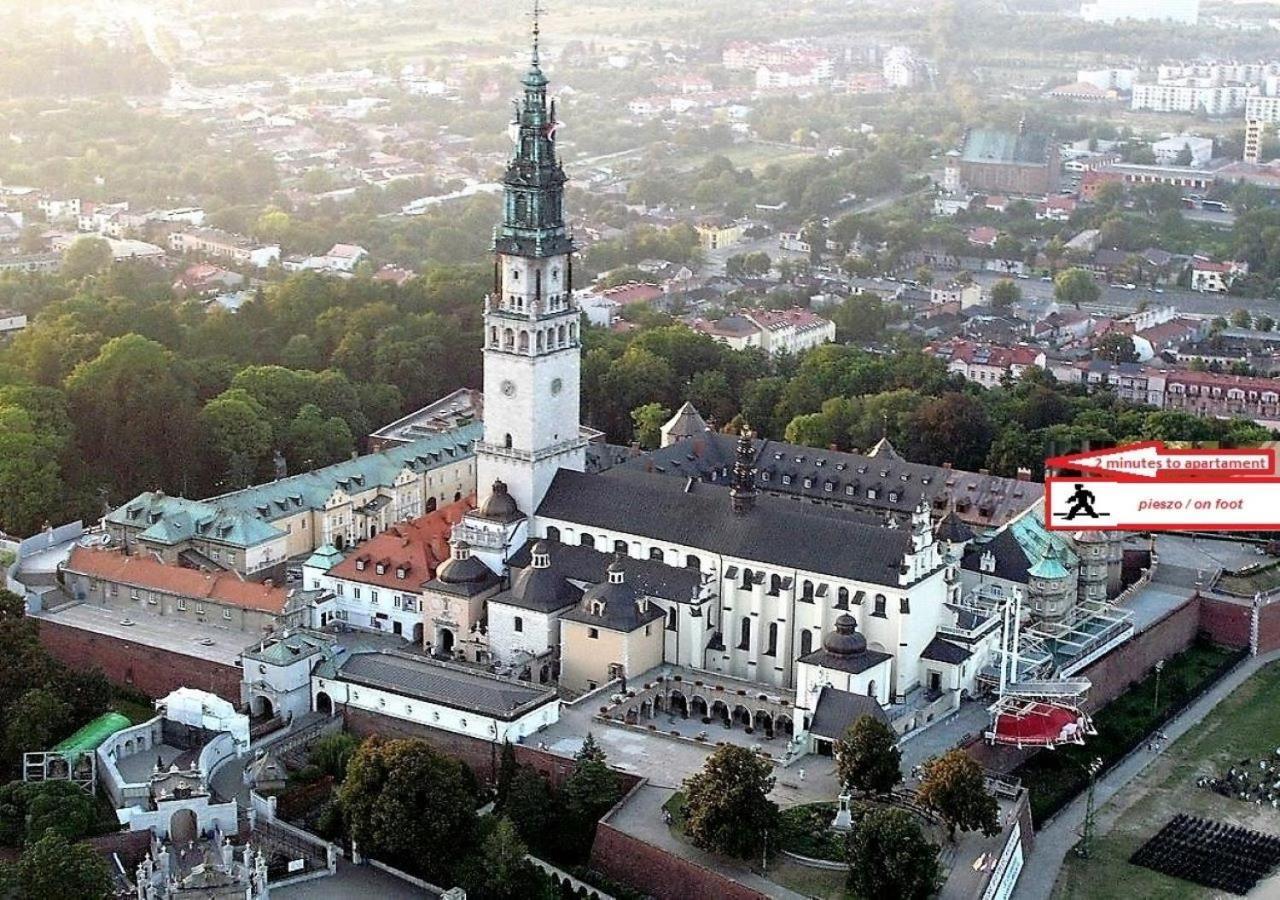 Apartamenty Czestochowa Eu "Parking Gratis" Eksteriør billede
